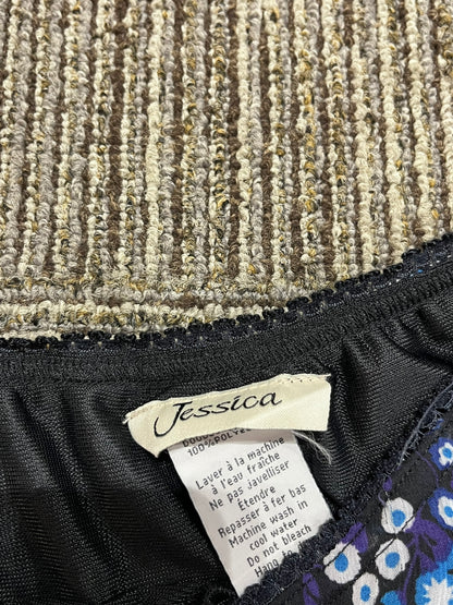 SZ 6 - Jessica 2000s Floral Midi Skirt