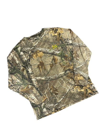 XL - RealTree Xtra Camo Long Sleeve Tee