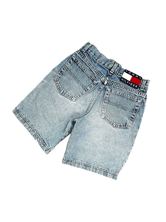 24" - 90s Tommy Hilfiger Denim Shorts