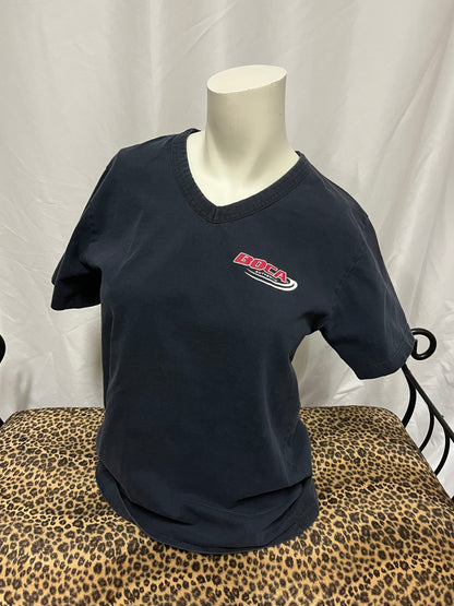 M/L - Boca 90s V-Neck Tee