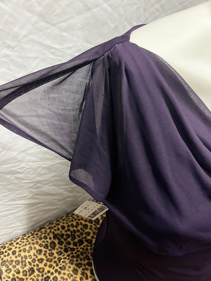 S - No Appt Necessary Y2K Drape Blouse