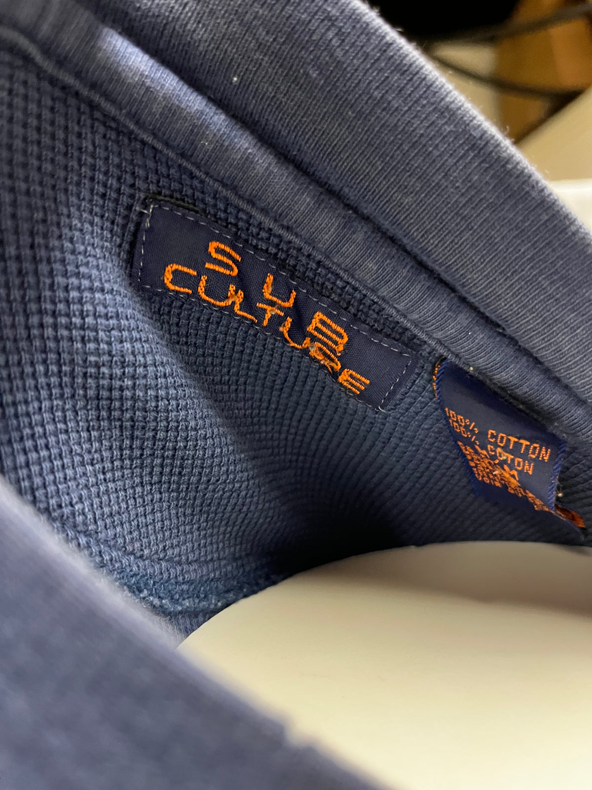 M - Sub Culture Y2K Waffle Thermal