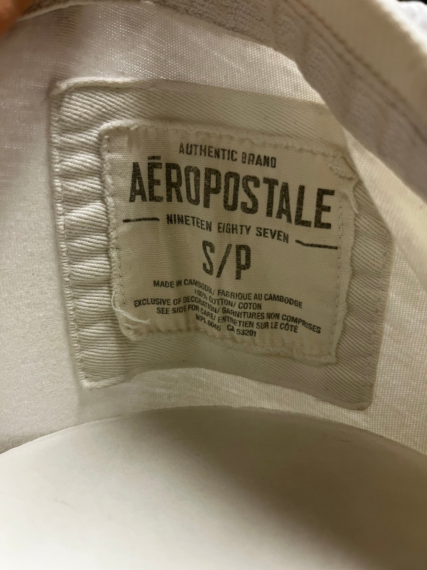S - Aeropostale Y2K Applique Graphic Tee