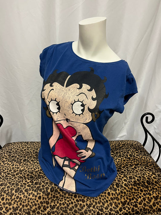 M/L - Betty Boop Y2K Vintage Graphic Top
