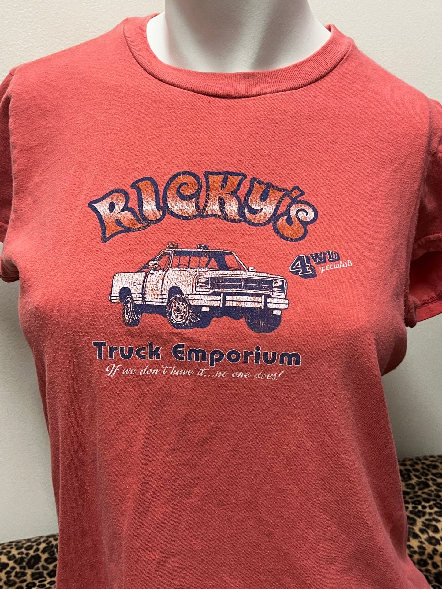 M - Bluenotes 2000s Graphic Baby Tee