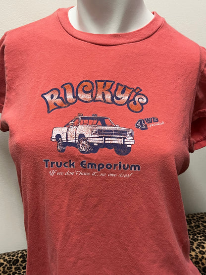 M - Bluenotes 2000s Graphic Baby Tee