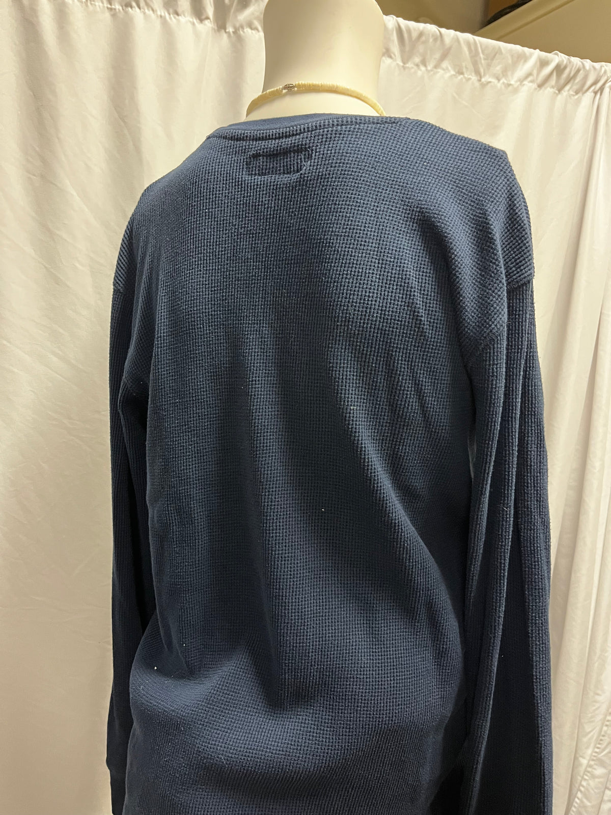 L - Ecko Unltd. Y2K Graphic Waffle Thermal Long Sleeve