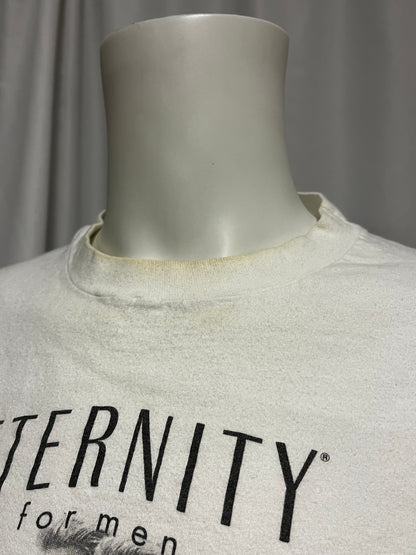 XL - Calvin Klein 90s Eternity Cologne Single Stitch Promo Tee