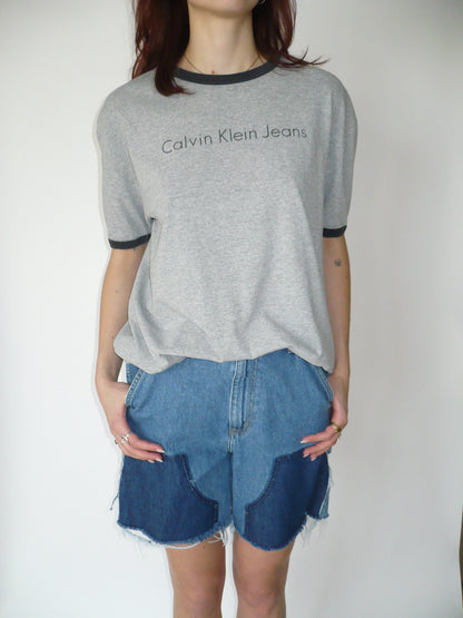 Calvin Klein 90s Ringer Tee