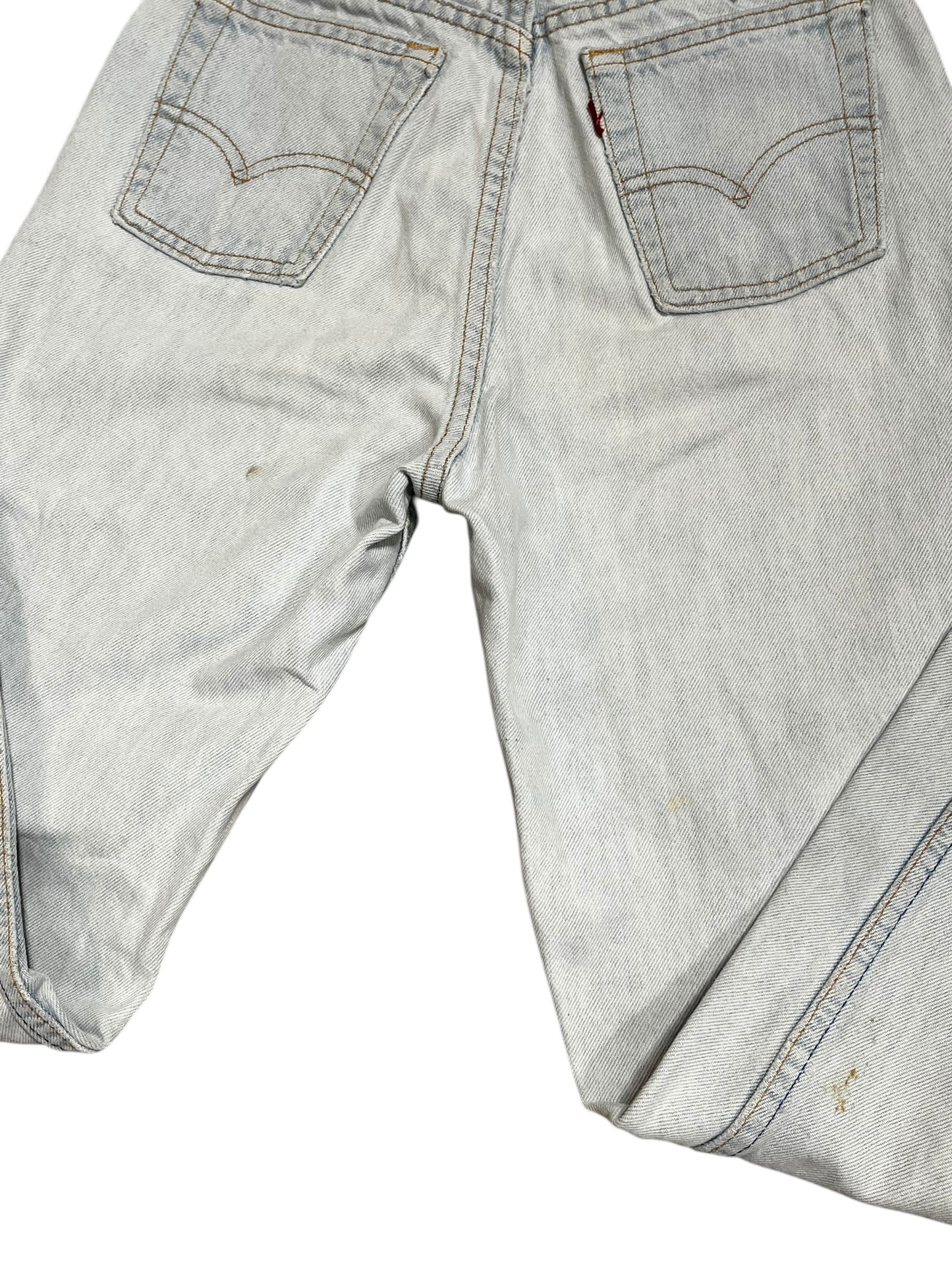 26 x 32" - Levi's 531 Light Wash 90s Jeans