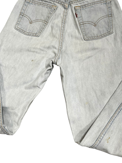 26 x 32" - Levi's 531 Light Wash 90s Jeans