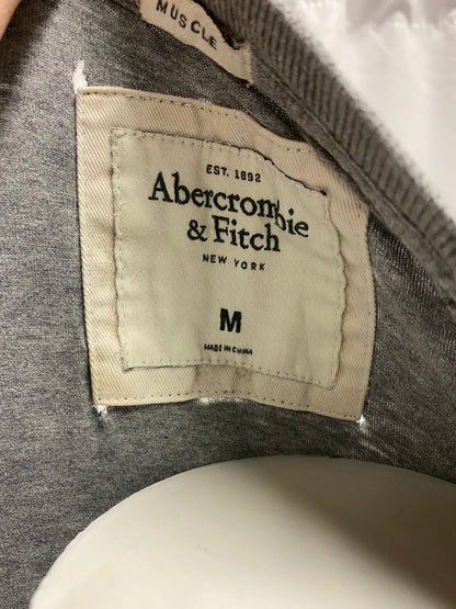 M - Abercrombie & Fitch Applique Y2K Muscle Tee