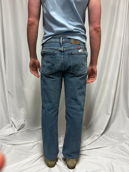32 x 34" - Wrangler Straight Leg Jeans