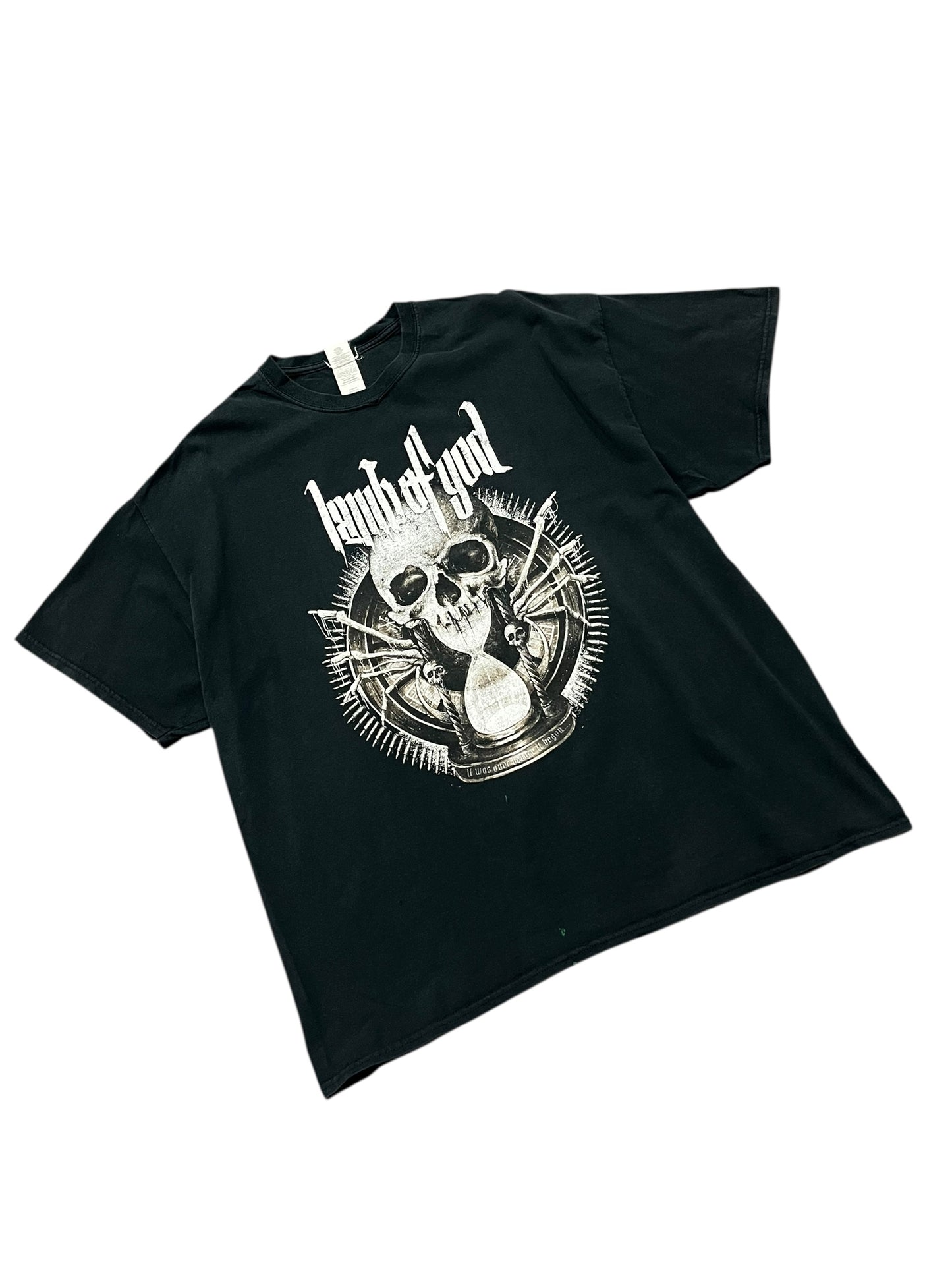 XXL - Lamb Of God Double Sided Tour Tee