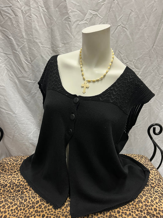 XL - RXB 2000s Knit Cardigan Top