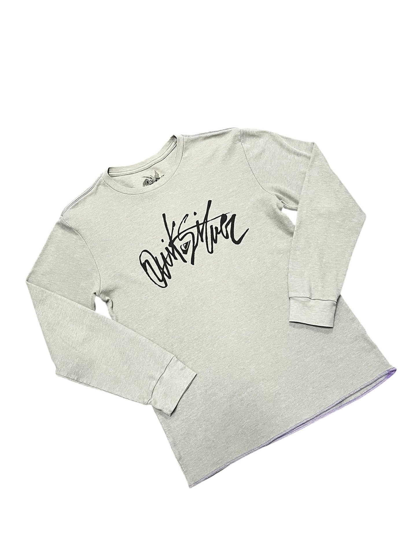 L - Quiksilver Graphic Long Sleeve Thermal