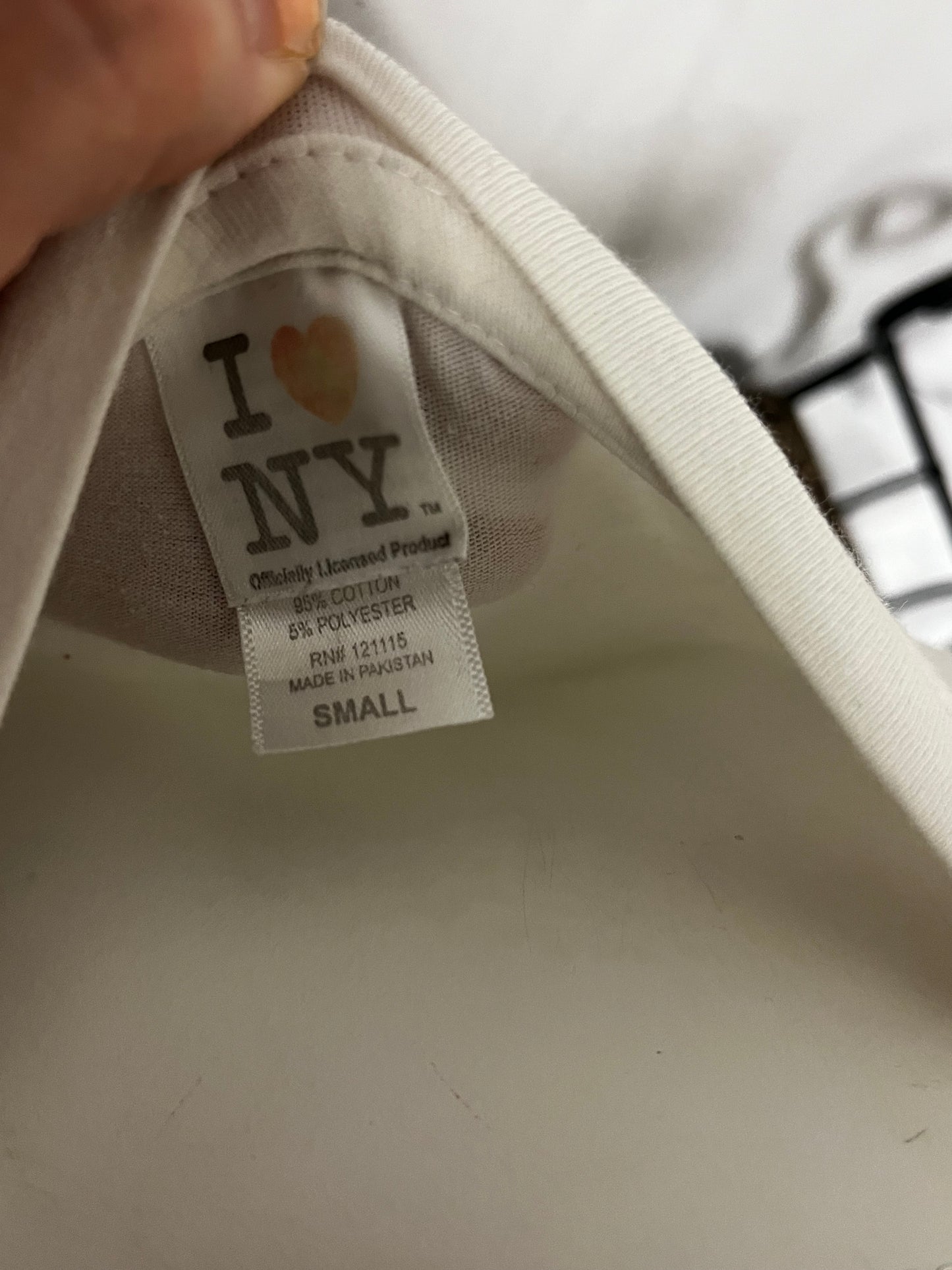 S - I Heart NY 2000s Licensed Tee