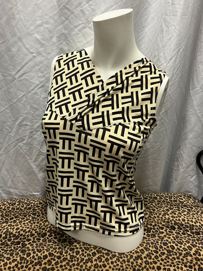 S - Monogram 2000s Patterned Top