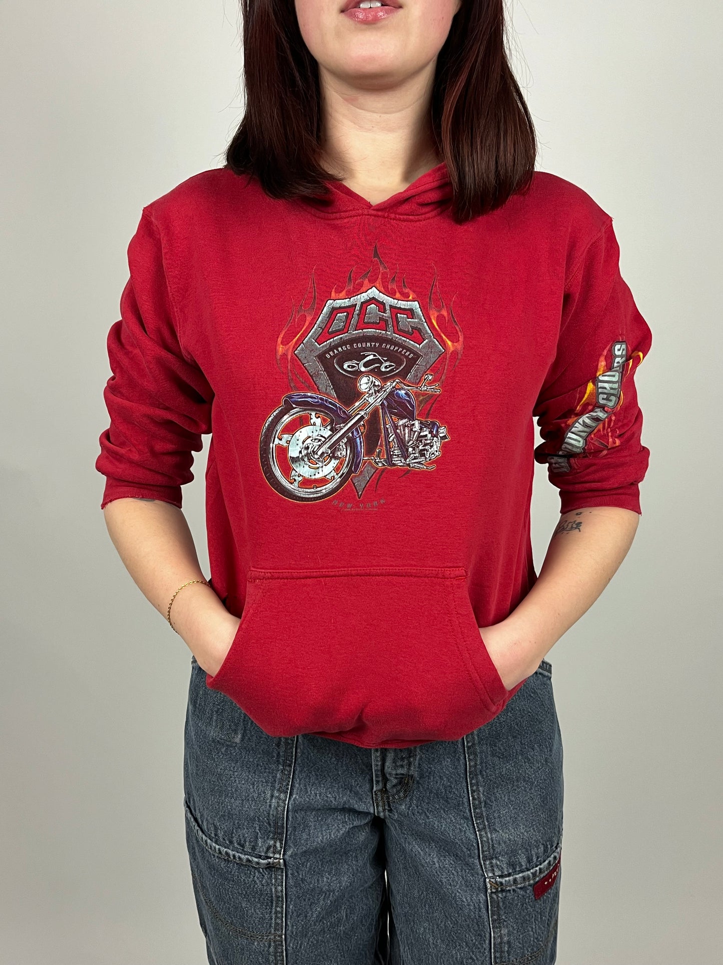 Orange County Choppers Graphic Hoodie