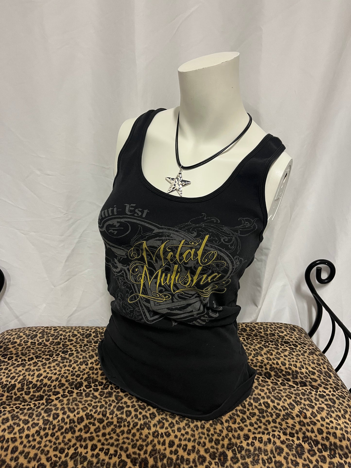 S - Metal Mulisha 2000s Racerback Graphic Tank