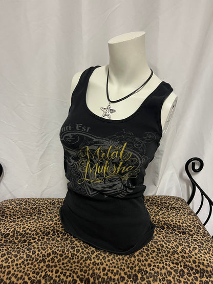S - Metal Mulisha 2000s Racerback Graphic Tank