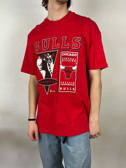 90s Chicago Bulls Vintage NBA Graphic Tee