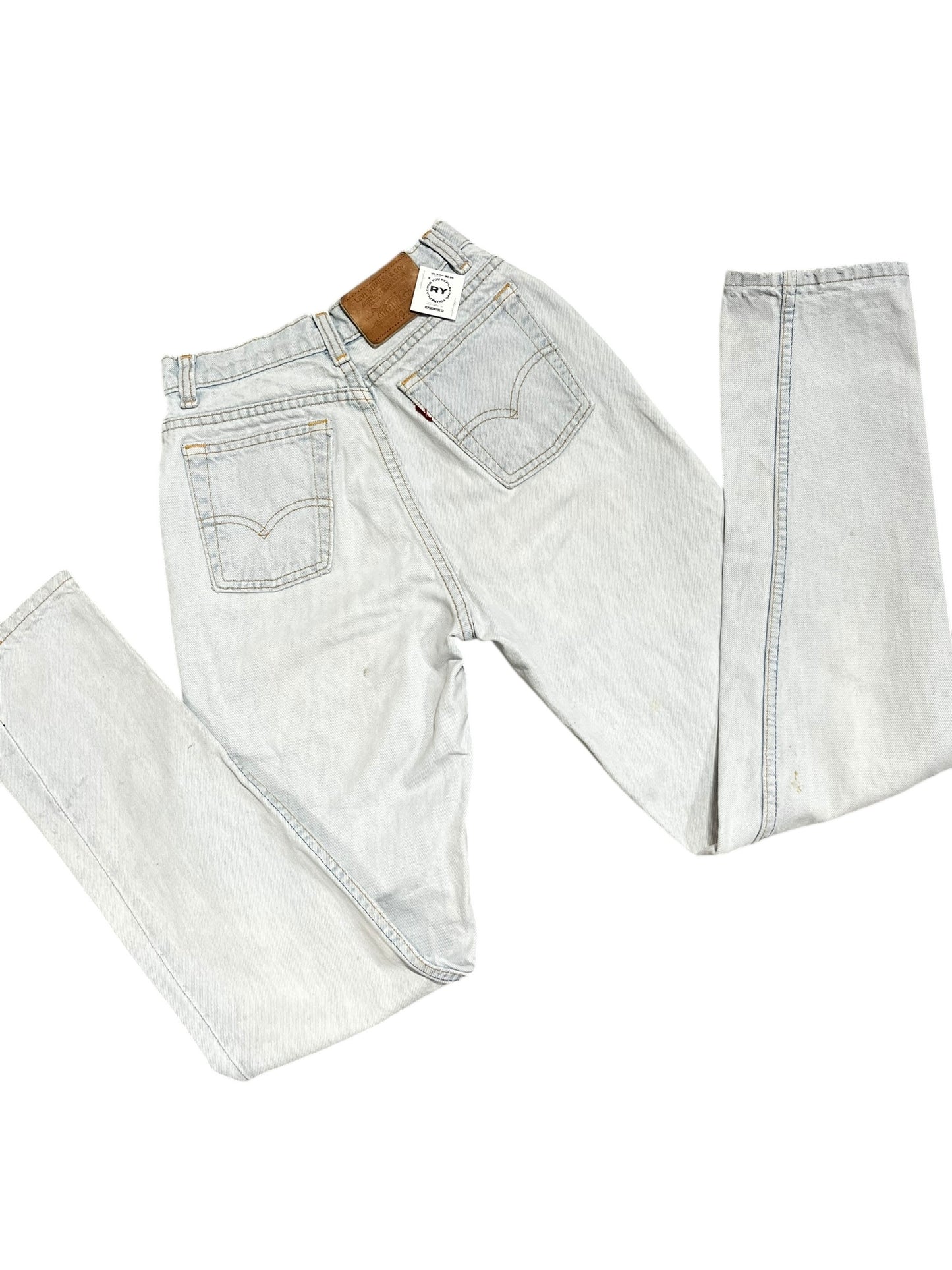 26 x 32" - Levi's 531 Light Wash 90s Jeans