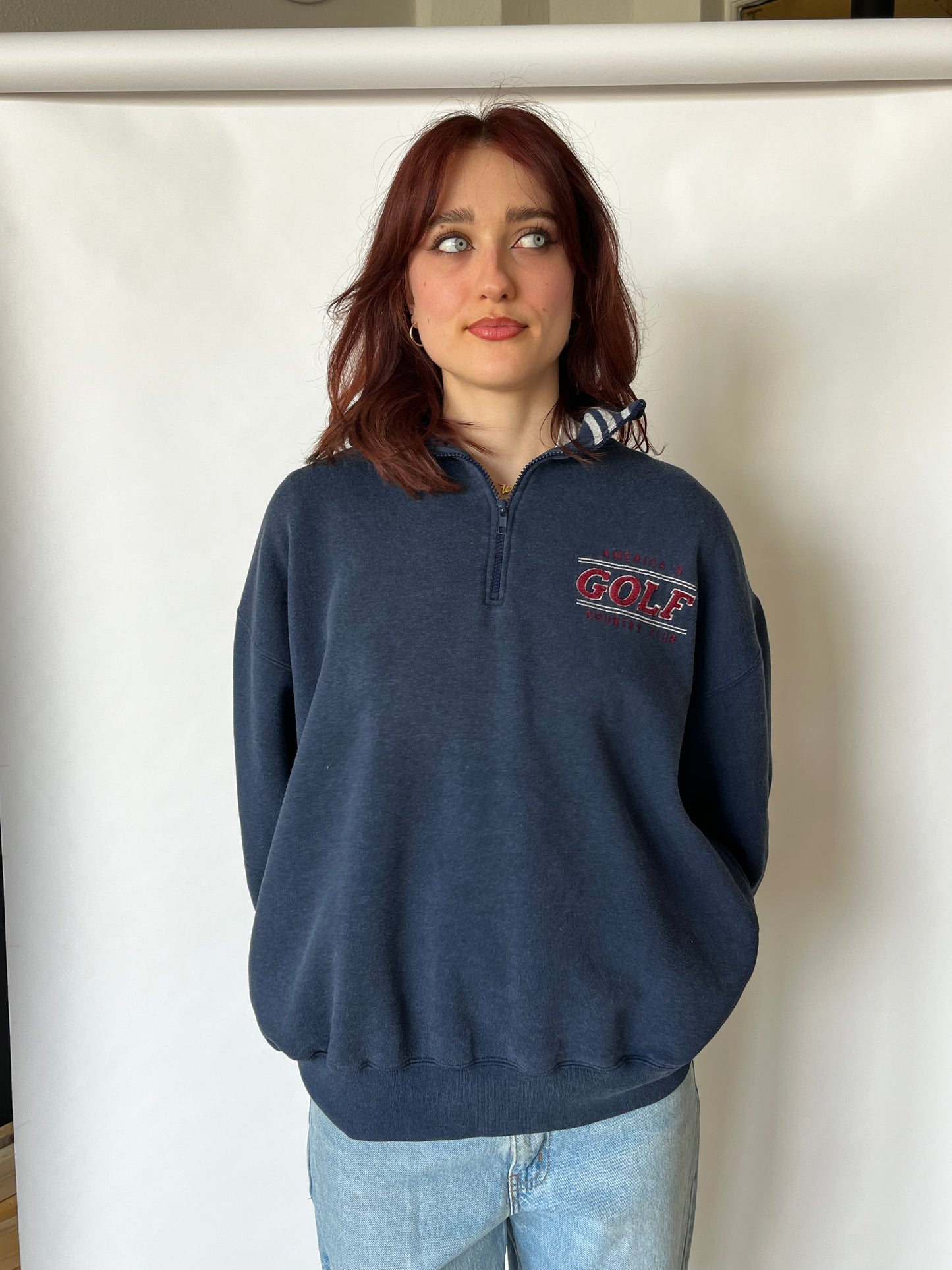 America's Golf Country Club Vintage Sweatshirt