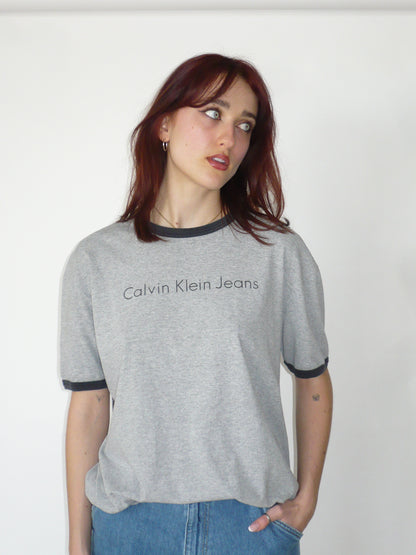 Calvin Klein 90s Ringer Tee