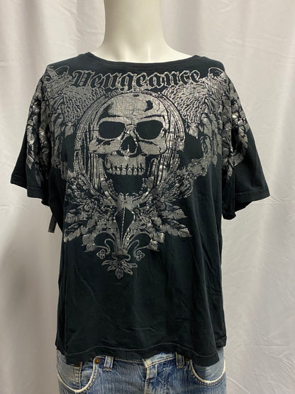 XL - Urban Heritage Gothic Graphic Boxy Tee