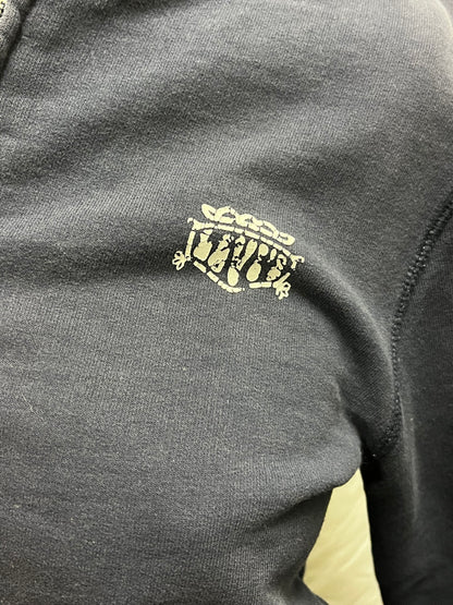 M - Levi's Stripe Trim Zip Hoodie