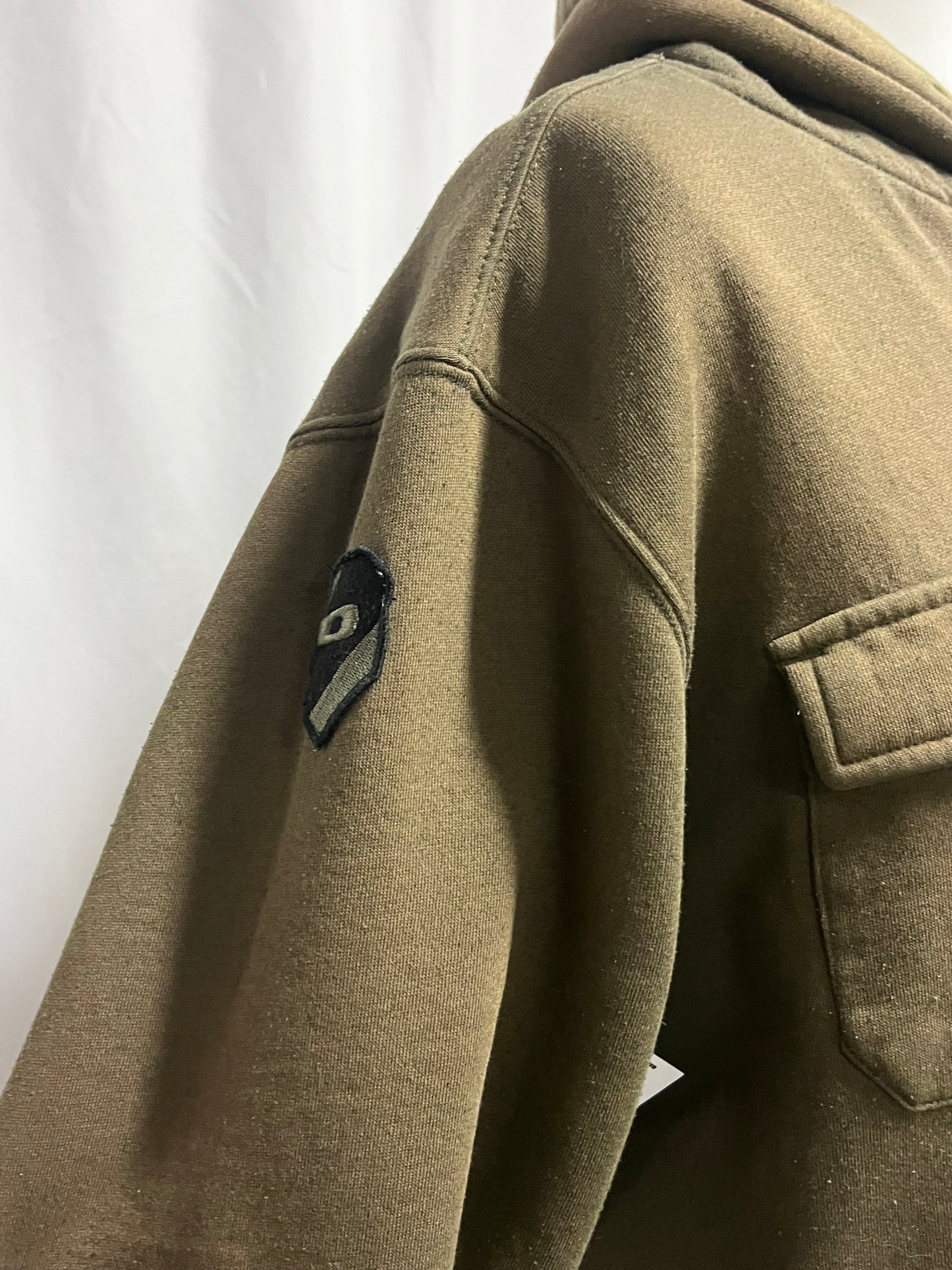 L - Oakley 2000s Sherpa Lined Heavy Hoodie