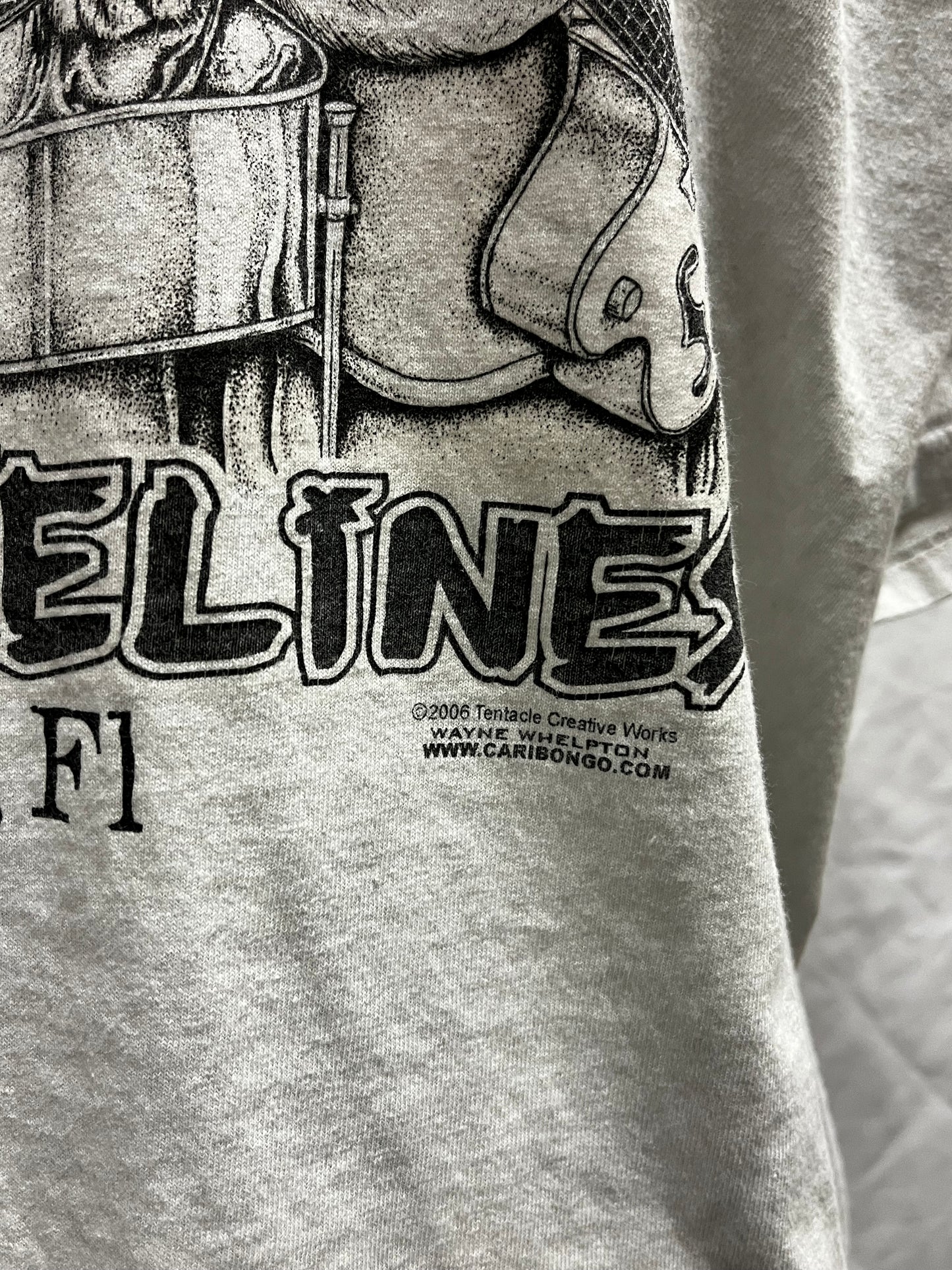 XL - Fiesta Cats 2006 Graphic Tee