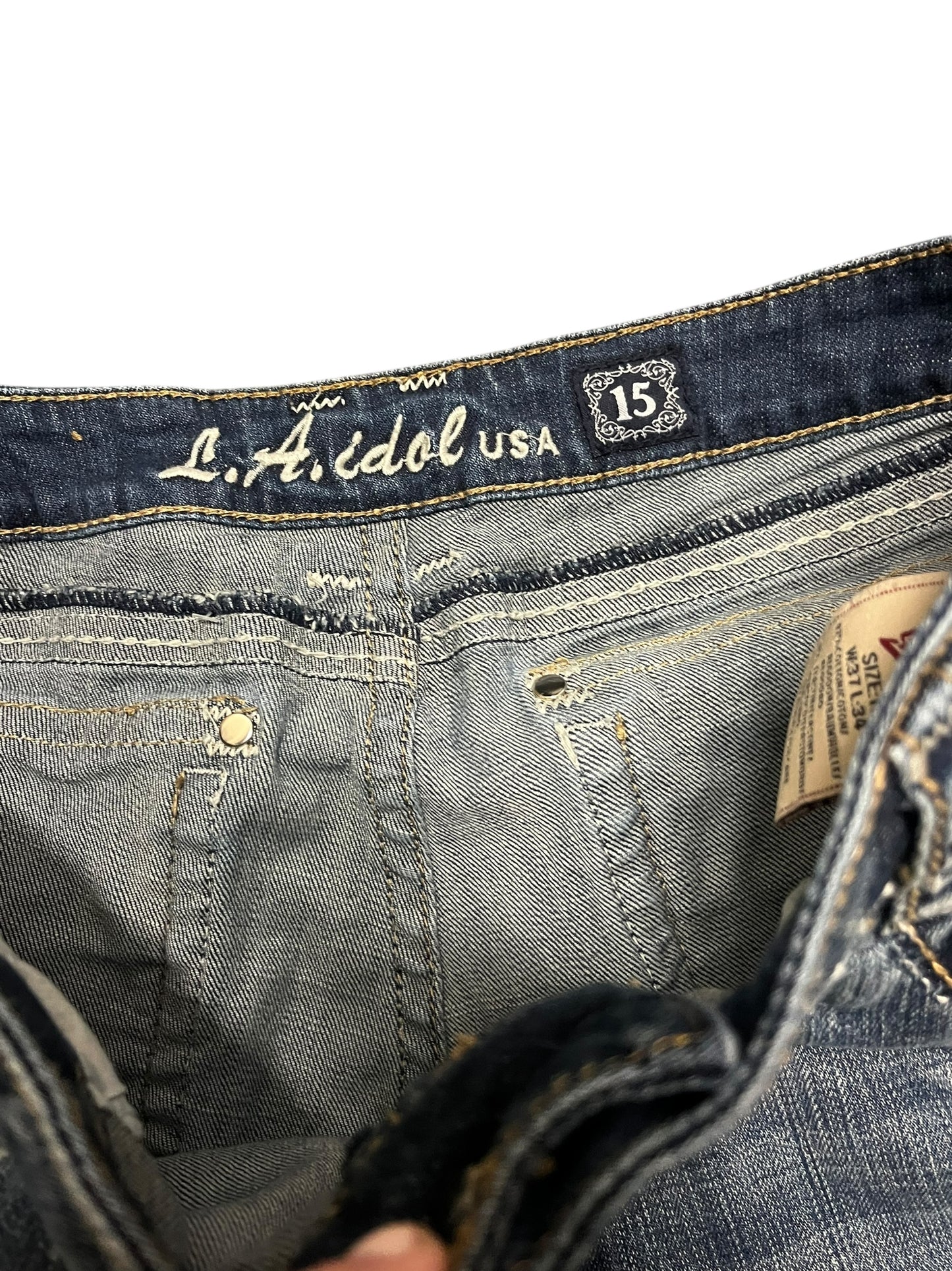 SZ 15 - LA IDOL 2000s Bootcut Jeans