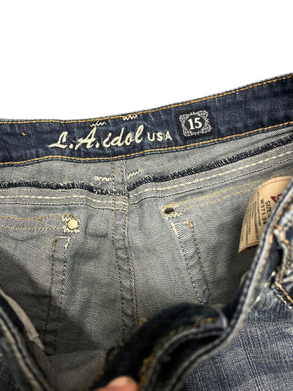SZ 15 - LA IDOL 2000s Bootcut Jeans