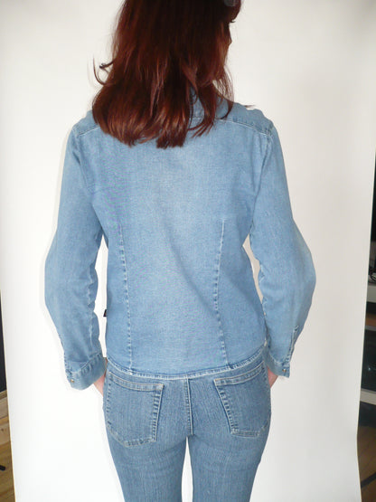 Lois Jeans 90s Denim Button Up