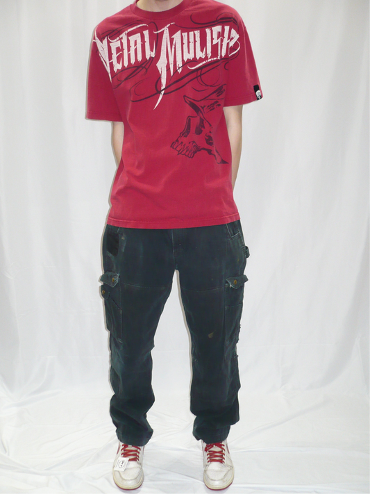 Metal Mulisha 00s Red Graphic Tee