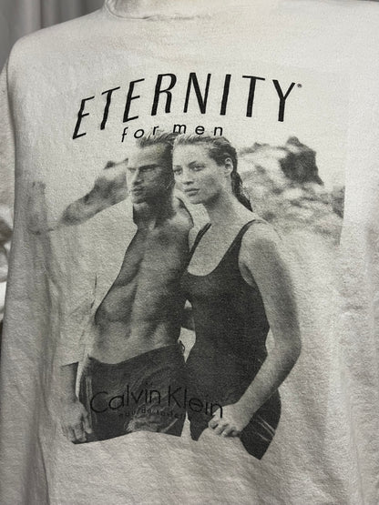XL - Calvin Klein 90s Eternity Cologne Single Stitch Promo Tee