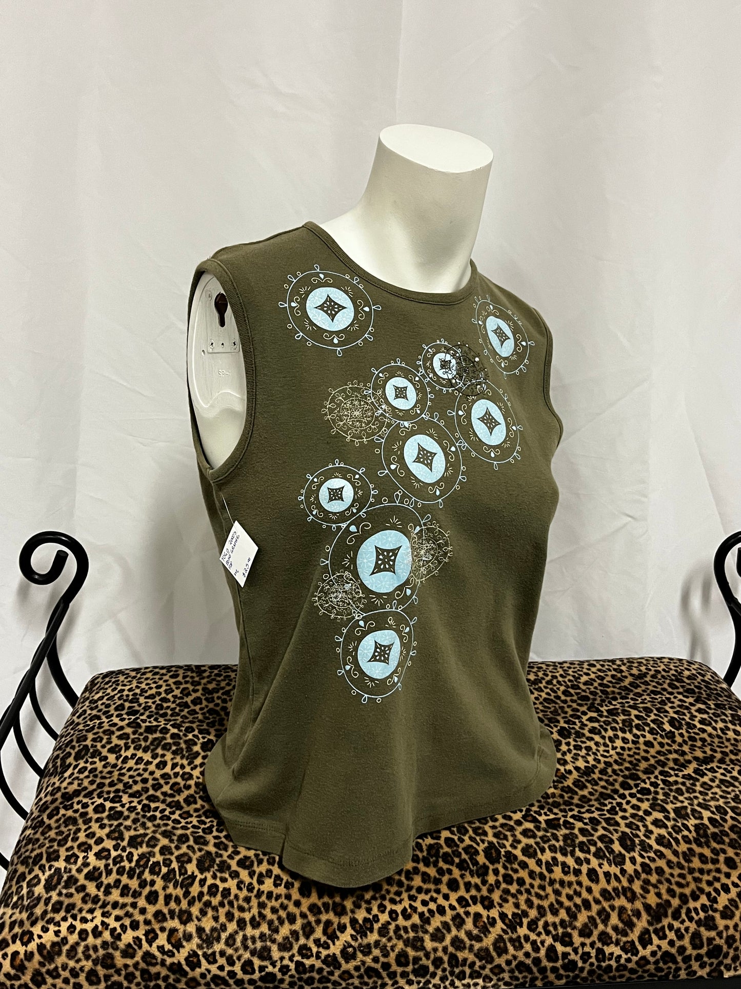 M - TOGO 2000s Graphic Top