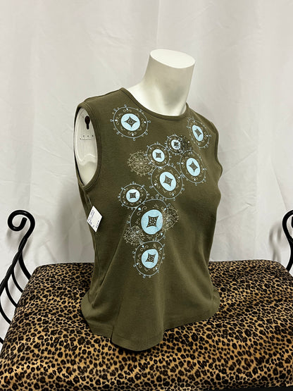 M - TOGO 2000s Graphic Top