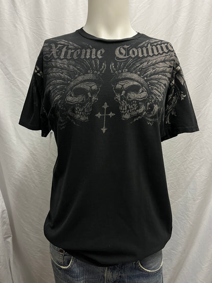 L - Xtreme Couture Y2K Gothic Graphic Tee