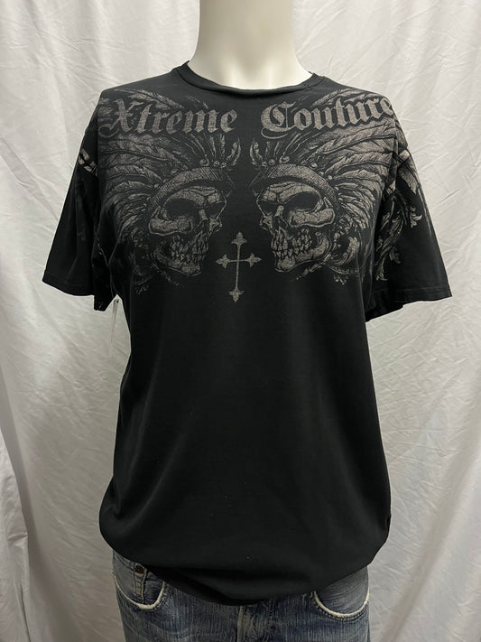 L - Xtreme Couture Y2K Gothic Graphic Tee