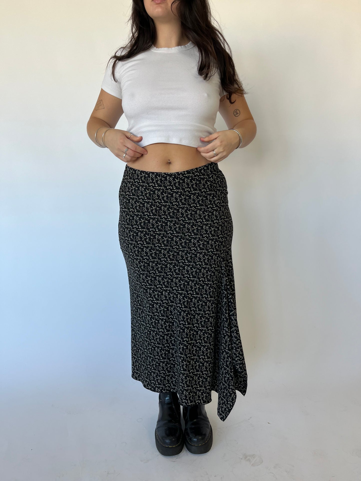 Cleo 00s Floral Maxi Skirt