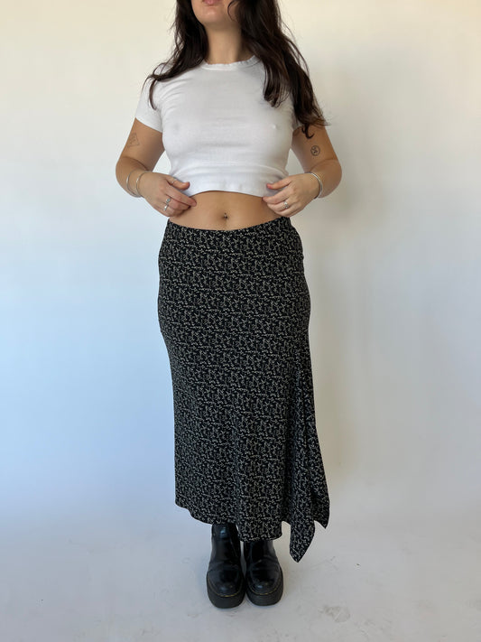 Cleo 00s Floral Maxi Skirt