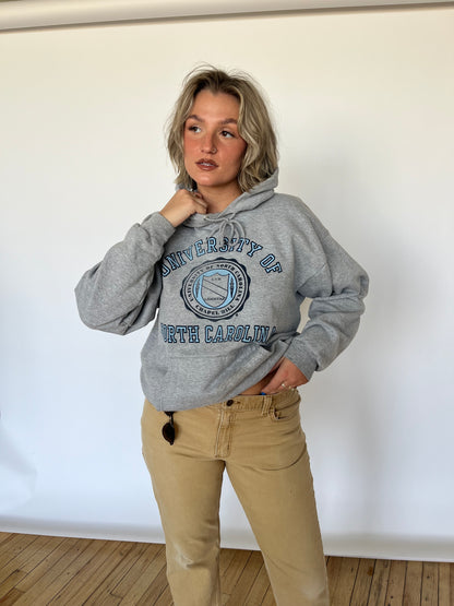 Vintage UNC College Hoodie