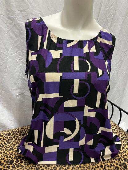 XL - Dorby 90s Mod Pattern Top