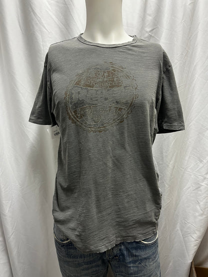 L - Triumph Motorcycles Of England Faded Tee