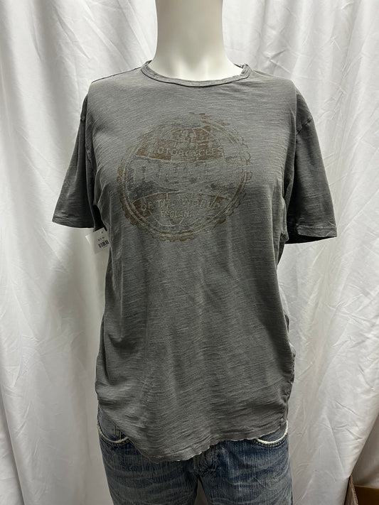 L - Triumph Motorcycles Of England Faded Tee