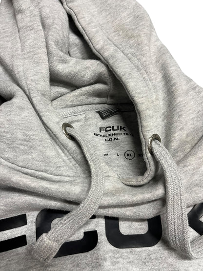 XL - FCUK Spellout Hoodie