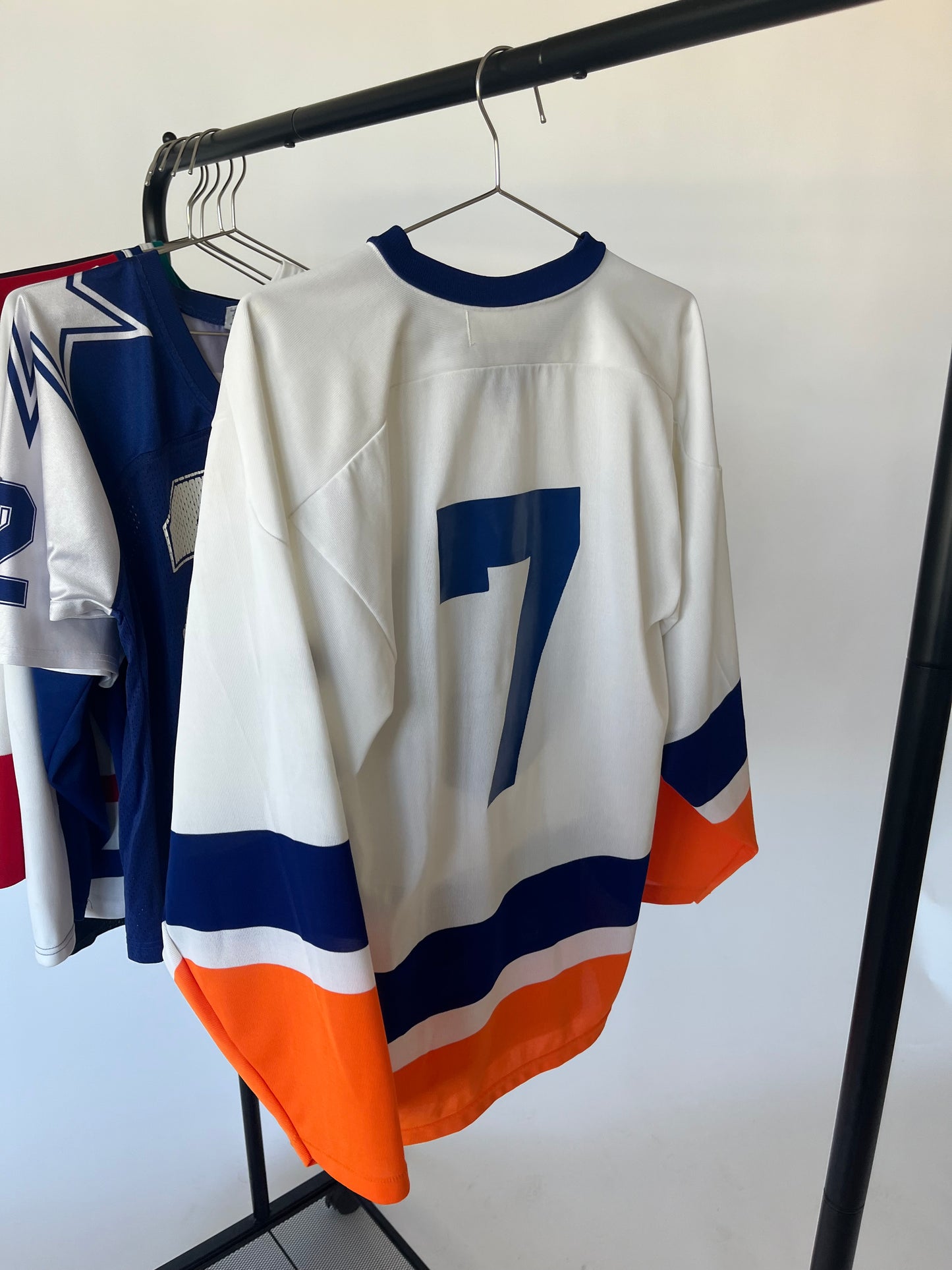 New York Islanders Vintage Hockey Jersey